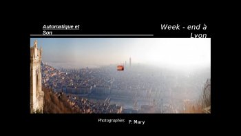 Partons pour un weekend à Lyon ville où j'ai passé plus de 40 ans ! En partage avec Victoria.