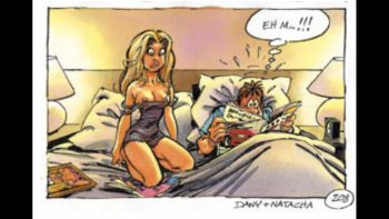 Messieurs attention, vous ne savez pas toujours faire deux choses à la fois ! "comment piéger son compagnon " !