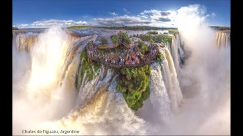 Comme c'est beau... vu d'en haut !