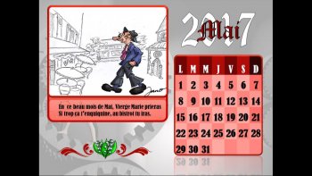 Oui, l'année est déjà bien entamée... mais il est encore temps de parcourir les derniers mois, dans l'humour...
