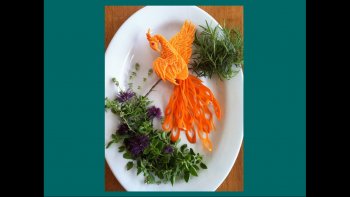  Voici de belles idées pour vos plats froids ! 
Comme quoi, il y a des artistes partout !!
Bon appétit ! 