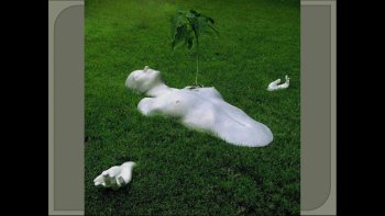 parfois étrange,souvent déroutante,et poutant c'est de l'art....