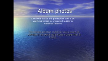 en route pour des endroits où l'on peut avoir le vertige....