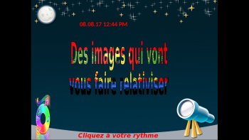 Si je regarde l'univers... je suis insignifiante !
Même pas aussi grosse qu'une minuscule coccinelle !
Alors pas de quoi se faire "mousser" !