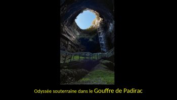 j'adore les grottes et vous?