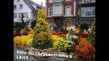 Cette ville fleurie, c'est beau !!!