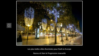 Plongeons dans la magie de Noël... qui approche...l'occasion d'une féérie ,chaque année...
