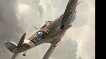 Voici l'URL d'un site de la Royal Canadian Airforce qui raconte l'histoire de l'auteur du célébre poème High Flight (Haut vol) .