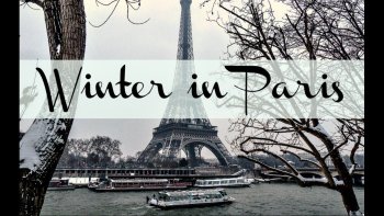 images rares de Paris sous la neige...