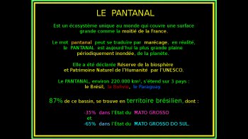 Voici un pays peu connu.