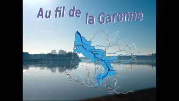 Au fil de la Garonne ....
Ce fleuve draine la majeure partie du Sud Ouest français, confluant avec la Dordogne pour former l'estuaire de la Gironde 