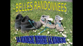 Partons ensemble faire une belle randonnée en montagne rassurez vous vous ne serez pas fatiguée!!!!