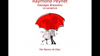 ce dessinateur  de talent m'avait donné envie de dessiner ...ils sont si mignons  " ses amoureux ",,,pour illustrer la chanson bien connue  du non moins  celebre G. Brassens 