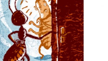 En partagé avec VIVI... Un pastiche sur la fable de M. Jean de Lafontaine. Source ''Facebook".