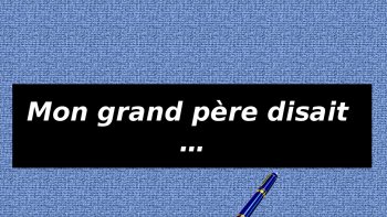 UN HUMANISTE ,HUMORISTE....,

diaporama  suivit de quelques citations de l'auteur

je vous fais partager les pensées  d'un homme   "caméleon "aux multiples talents
