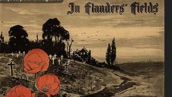 le coquelicot est  ici le symbole d'une croissance nouvelle, parmi la dévastation laissée par la guerre.....
L'armistice.......Souvenir de ceux qui sont morts pour ,la liberté!!pour que nous gardions le goût de vivre en liberté.Ne les,,décevons pas.........Merci à eux.