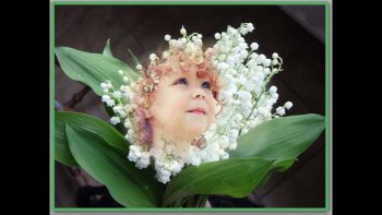 Alors voilà, pour vous' en ces temps difficiles"!! un peu de bonheur!!