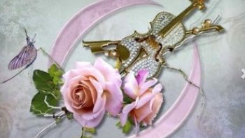 À l'intention d'une jeune fille  (petite nièce )pour son .16em printemps ..