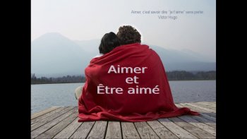 *** L'amour est présence , et  compassion...***