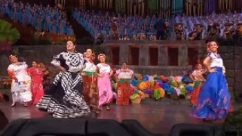 si le ciel  est un peu gris ,,si la pluie  s'éternise ,,si le moral   est  mitigé 
Alors Cliquez sur cette vidéo  et partageons un moment d'allégresse aux accents ensoleillés et chaleureux et colorés  du peuple du soleil  pour  aborder  l 'été  qui approche ....


  Quittons le mois de Mai  ,en partage avec   Louisette...
