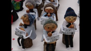 Pour une fois les oignons ne vous feront pas pleurer ,,,au contraire ,,,
Les Suisses ont de la créativité et de l'humour...
il y en a pour tous les goûts...
c'est original...
en partage avec Patricia