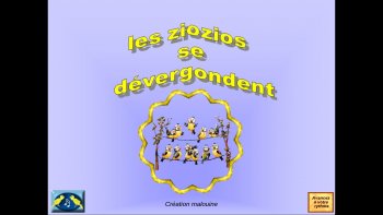 SPÉCIAL drôles d'oiseaux  !ici dans l'intimité des zoziaux, qu'ils nous livrent  sans pudeur,  avec leur langage châtié ! et dévergondé .! LECTEURS  AVERTIS!!.......
Avec le  sourire malicieux d'Oderay & Doris