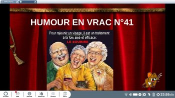 "Mieux vaut en "Rire" Qu'en pleurer"