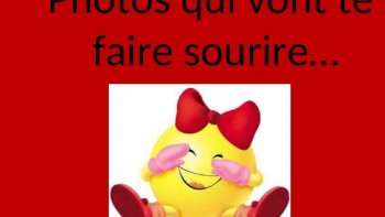 une brochette  de photos drôles, ou tendres, ou touchantes,  pour  nous  faire  sourire....