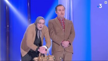 " Continuez à nous faire Rire"... et cela met du baume au cœur "