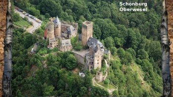 Une petite promenade   le long du Rhin ...où l'on découvre les vestiges d'anciens châteaux 
Bonne balade 