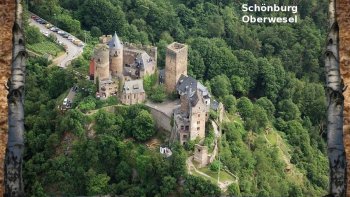 Une petite promenade   le long du Rhin ...où l'on découvre les vestiges d'anciens châteaux 
Bonne balade 