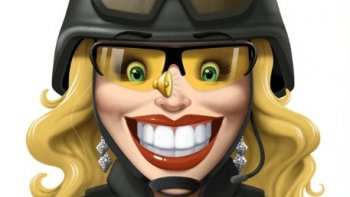 "Coucou les amis 'Grippée, oui... mais pas vaccinée contre le rire!
  Entre deux mouchoirs et trois tisanes, j'ai attrapé un virus  bien plus agréable...
   Celui de la bonne humeur.