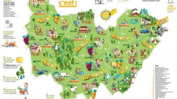 Un poème de Pat Donovan-Guenot... une vieille dame anglaise qui a choisi de vivre en France:
[...]
Car il est vrai
Qu’on y vit bien,
Dans ce beau pays,
Devenu le mien….