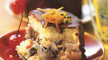 Gâteau originaire de Sicile ( Italie )