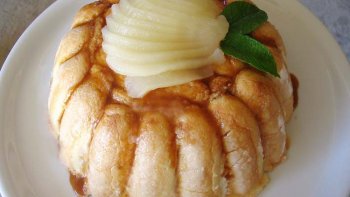 CHARLOTTE  D'ALSACE À LA CRÉME D'AMANDES