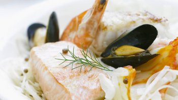 Voici une variante de la choucroute proposée par notre chef ordissinaute Lucciolo.