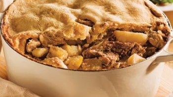 Une nouvelle recette de notre chef ordissinaute Lucciolo.