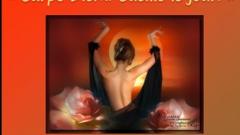 Des citations imagées.......sur cette vie qu'il faut  cueillir au jour le jour, avant qu"elle ne se fane...........