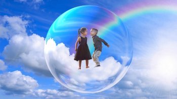 Sur la musique de JOEL HANNIER : " QUART D'HEURE AMÉRICAIN "
Un petit voyage au Pays des Enfants, un passé pas si lointain !