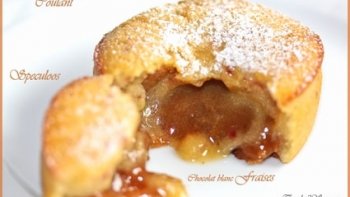 Nous connaissons tous les gâteaux au chocolat, mais pas au spéculoos. C'est l'occasion de découvrir une nouvelle recette proposée par notre chef ordissinaute Lucciolo.