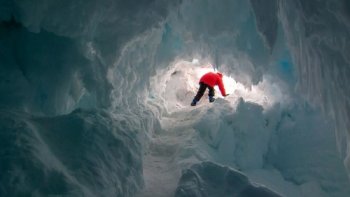 Des formes de vie inconnues dans des grottes de l'Antarctique ? Un monde mystérieux d'animaux et de plantes pourrait vivre dans des grottes creusées par l'activité volcanique sous les glaciers de l'Antarctique. Creusées par la chaleur libérée par les volcans, des grottes de l'Antarctique sont éclairées par la lumière du jour filtrée au travers de la glace en surplomb et la température y atteint 25 degrés. L'étude conduite dans le secteur du Mont Erebus, le volcan active le plus austral du monde, situé sur l'île de Ross, a permis de montrer l'existence d'un important réseau de grottes. La chercheuse Ceridwen Fraser a déclaré que l'analyse d'échantillons de sol prélevé dans les grottes avait révélé des traces intrigantes d'ADN provenant d'algues, de mousses et de petits animaux. Si la plupart sont similaires à celles d'organisme vivants connus, certaines séquences ADN n'ont pas pu être identifiées, a-t-elle déclaré. ! ----- Ensuite les Compagnons du Musette, vous mette un peut d'ambiance avec leur chanson " LA DROLLIÈRE " ! Bonne journée à tous. !