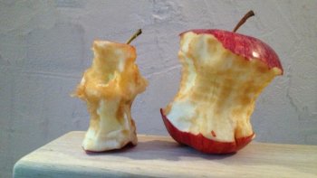 Vive les épluchures.  Anti-Gaspi.