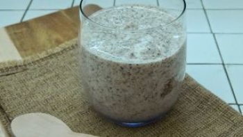 Une crème toute légère et gourmande.