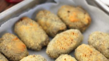 Les croquettes de Sardines qui sont inconturnables de la cuisine Portugaise
