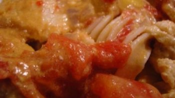 Vous êtes pressé(e)s ? et manger un bon plat, original ? Ce curry, très vite préparé, est pour vous !