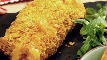 Une explosion de saveurs. Ces rouleau de Poulet il suffit de les regarder pour saliver.  !  Mmm.