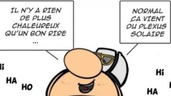 vive les belges et leur humour

Sumoups est un personnage caractérisé par un humour ‘bon enfant’
 mais à visée subtile, presque toujours basé sur des jeux de mots.
 Son objectif est de faire sourire ou rire et, parfois, de faire réfléchir.

un compatriote de P Gelück ( SOURCE INTERNET)
