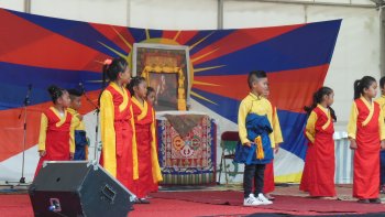 Programme  de l'après-midi du 10 juin 2018 du 18ème festival culturel du Tibet & des Peuples de l'Himalaya.