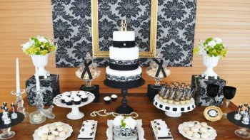 Comment faire la meilleure décoration pour une table d'anniversaire d'adulte?