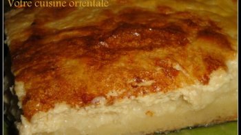 La  Karantika, est un plat Algerien à base de farine de pois chiches. Ce plat simple est vendu par des marchands ambulants dans les grandes ville d'Algerie.